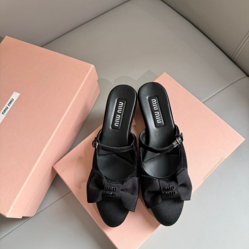 Miu Miu Sandals